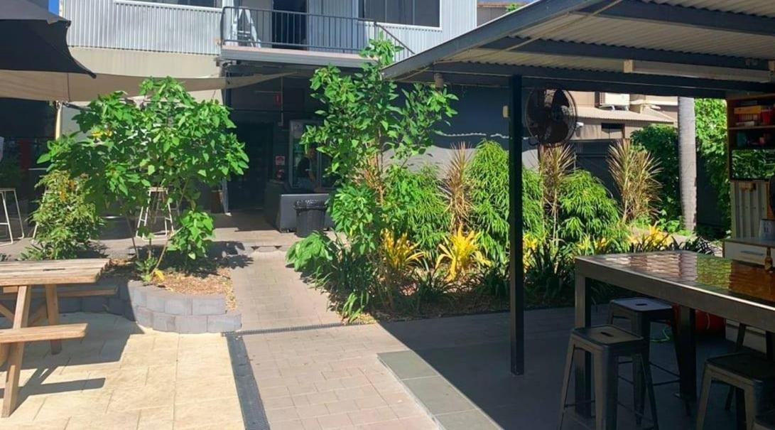 The Cozy Hostel - Motel Darwin Exterior foto